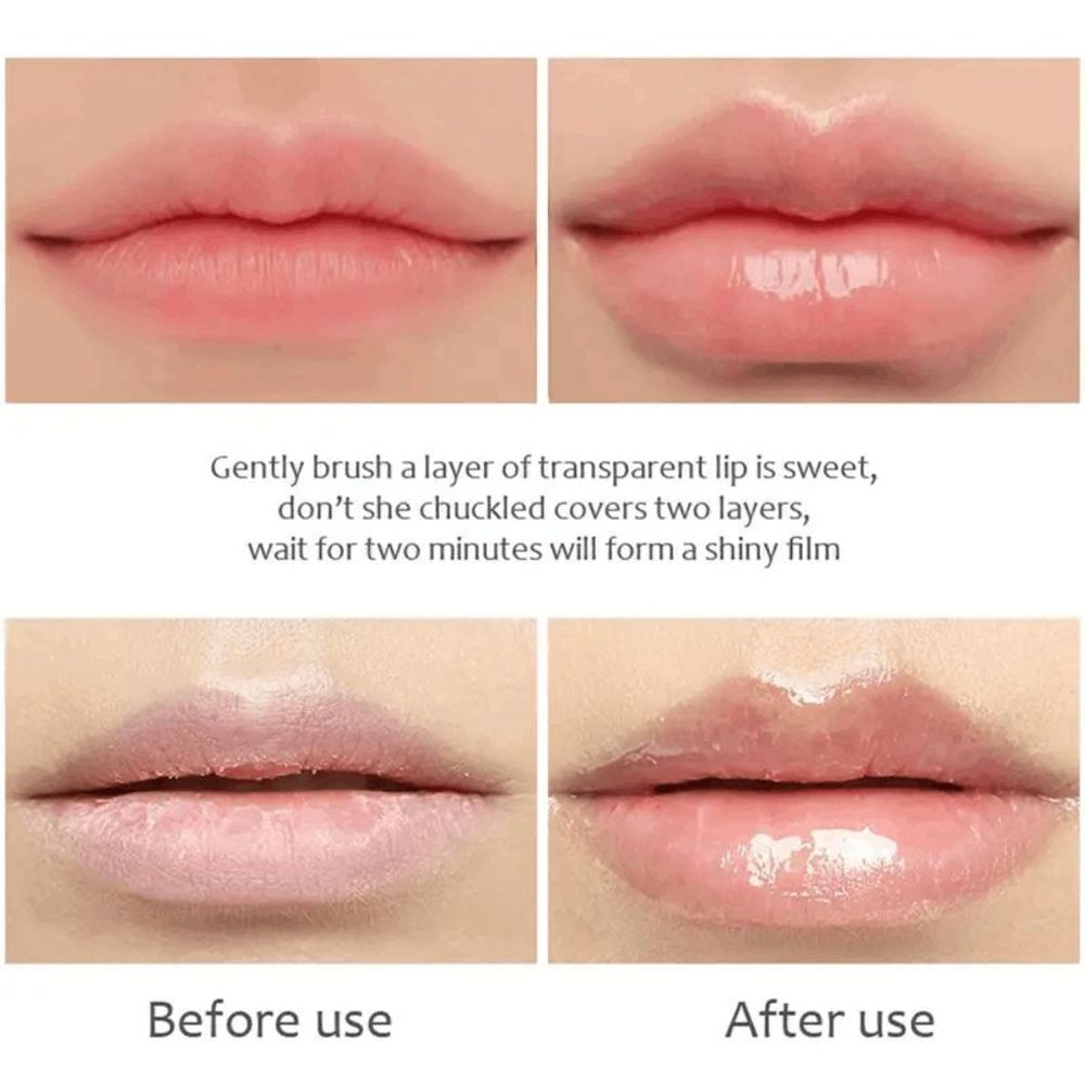 Sheer Hydrating Nourishing Lip Plumping Lip Serum - Picture 6 of 7